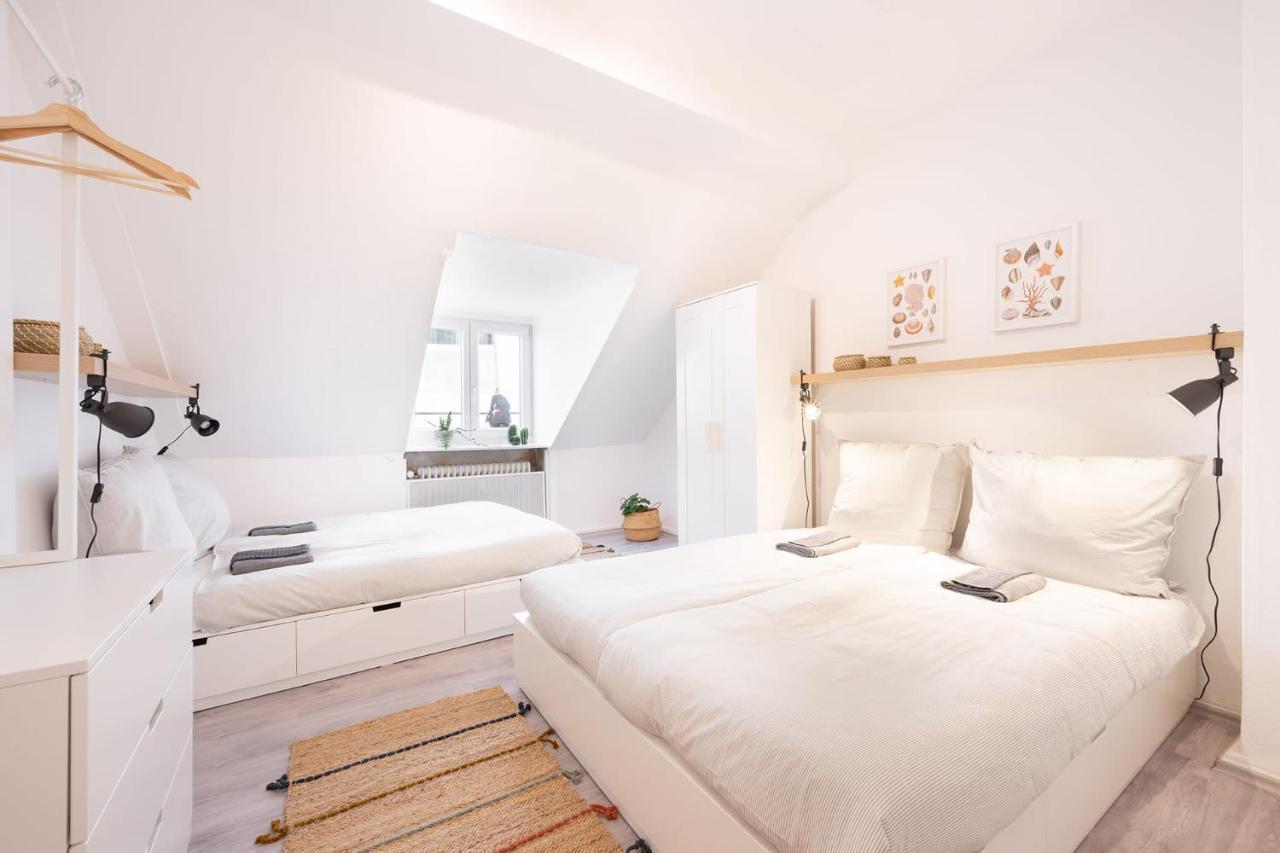 2 Bedroom Top Floor Apartment Direct On Marienplatz Múnich Exterior foto
