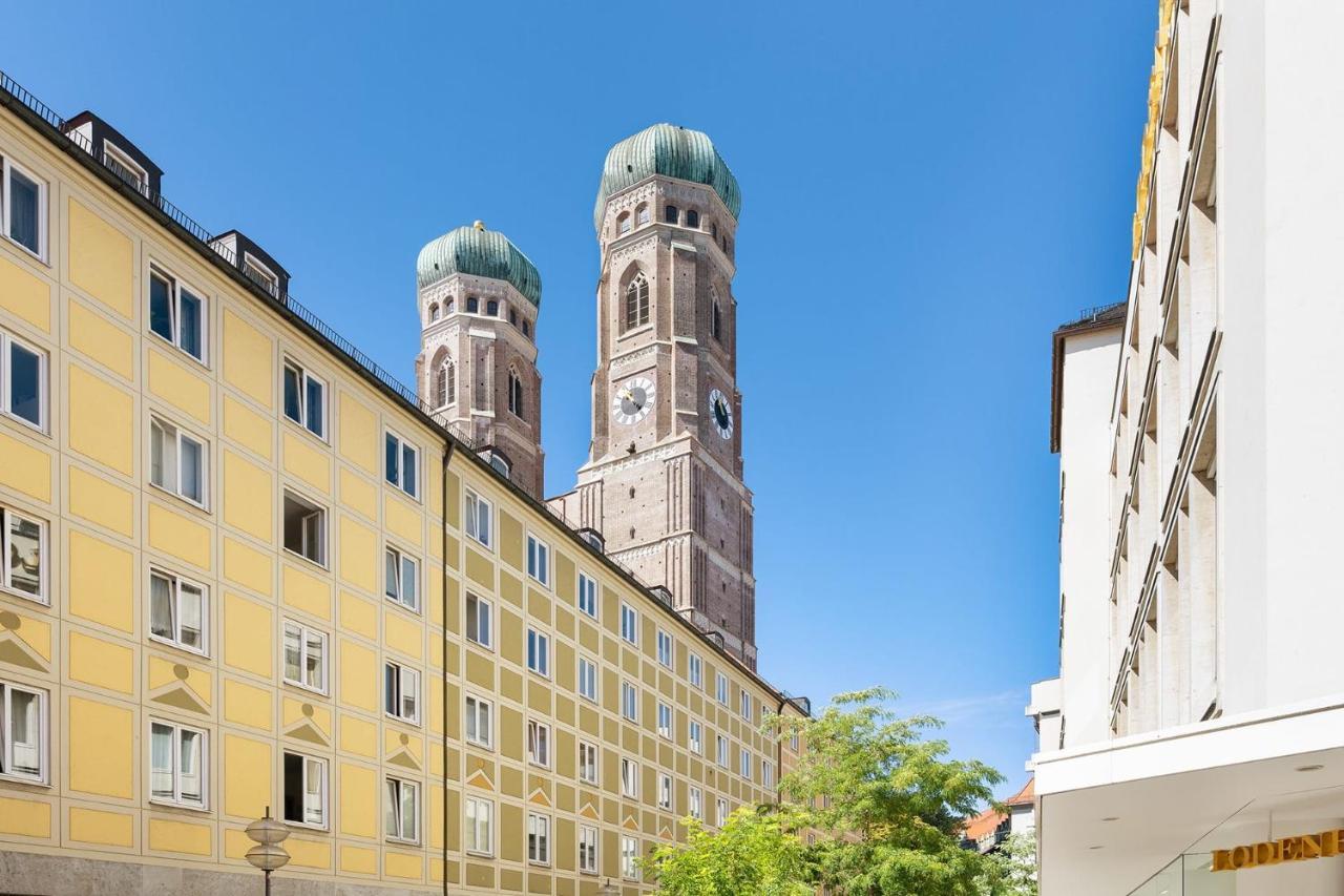 2 Bedroom Top Floor Apartment Direct On Marienplatz Múnich Exterior foto