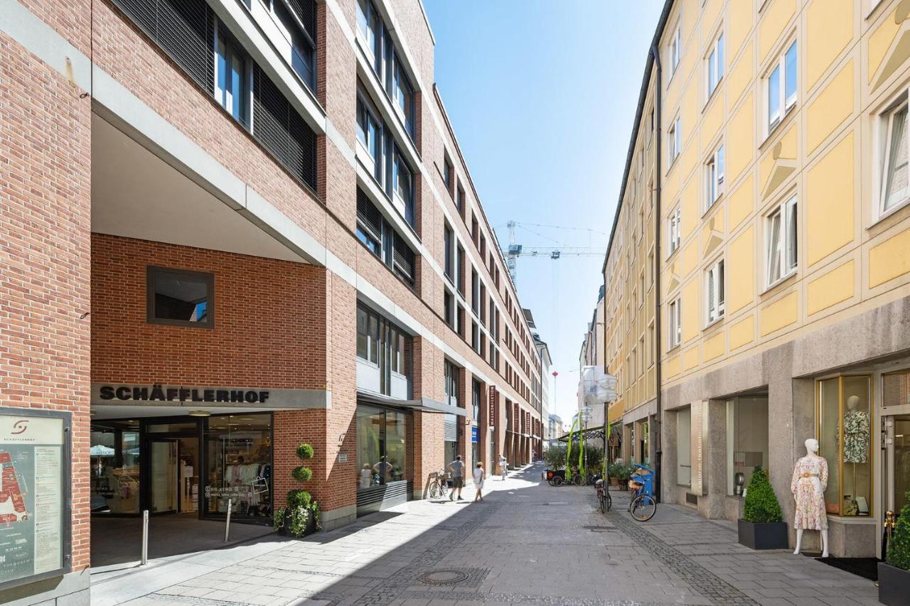 2 Bedroom Top Floor Apartment Direct On Marienplatz Múnich Exterior foto